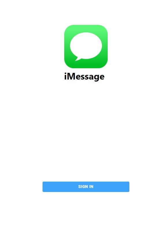 iMessage Screenshot